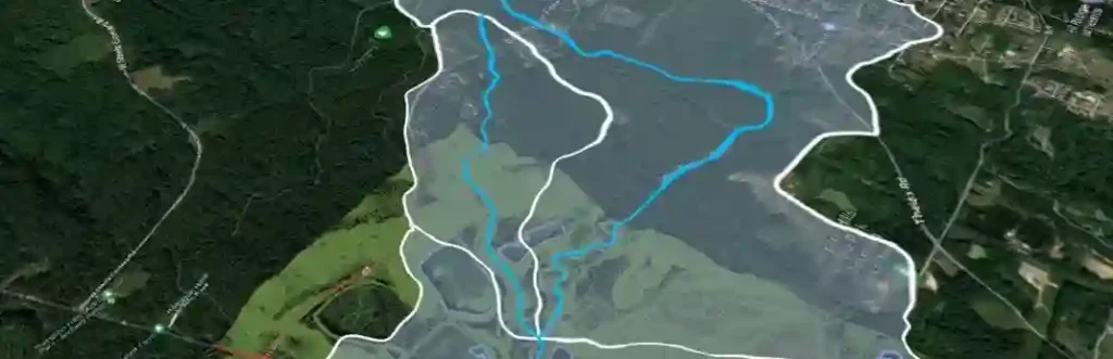 GeoHECHMS hydrologic modeling software